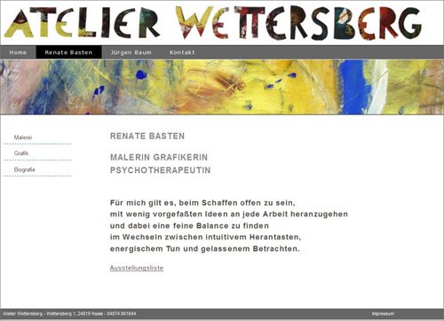 Referenz SeitenBox - Atelier Wettersberg
