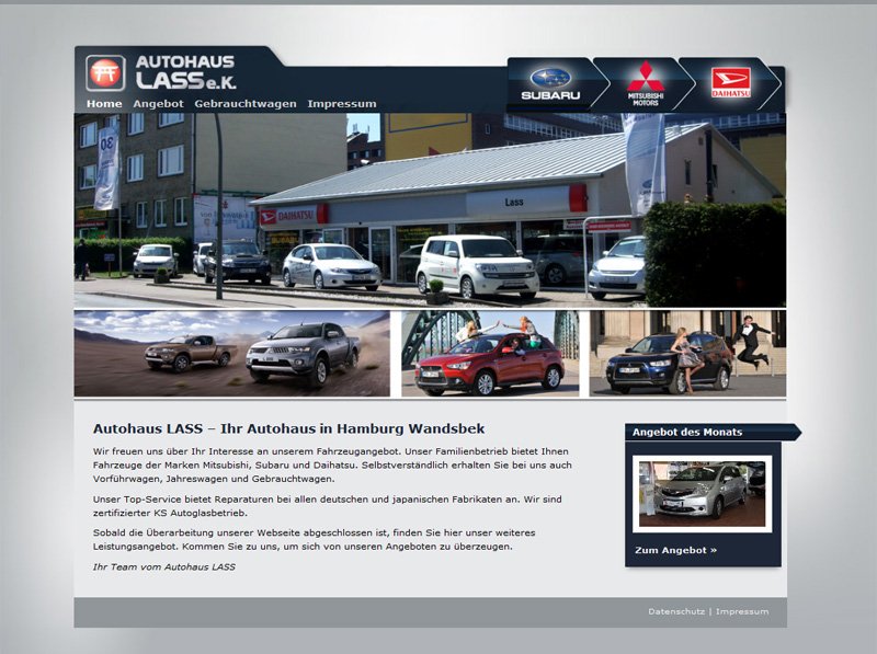 Ref: Autohaus Lass