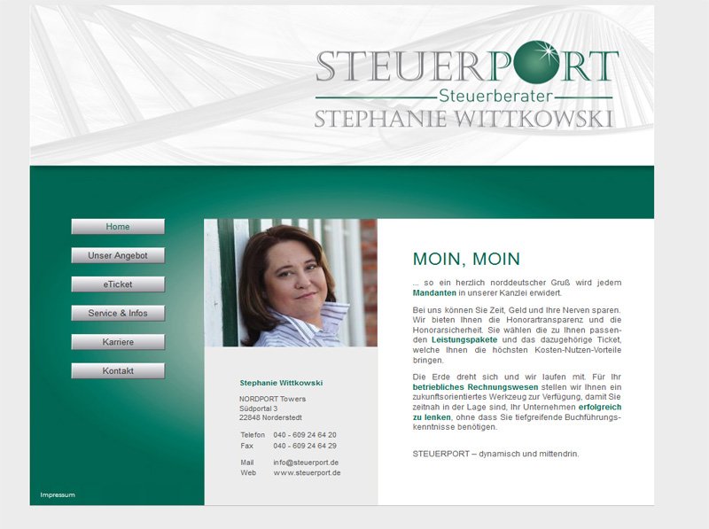 Ref Steuerport