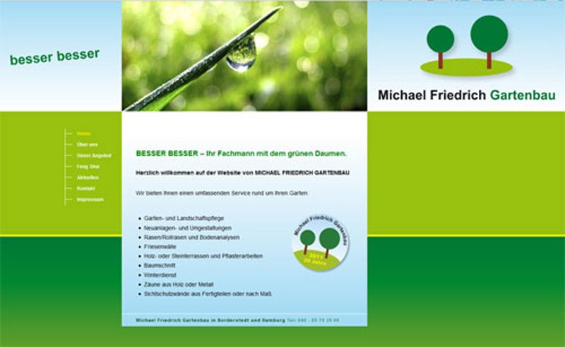 Ref: Gartenbau HH NEU