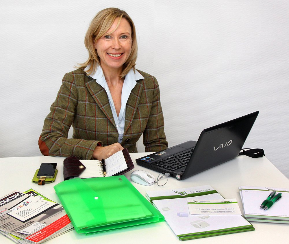 SeitenBox - Nicole Folchert - Ihr Internetauftritt einfach selbst aktualisiert