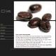 Kunst-Design Kappe Beans