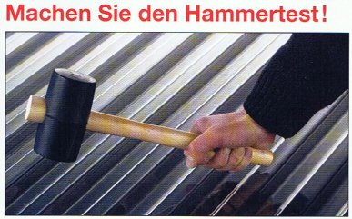 Hochwertige Lichtwellplatten von T & J