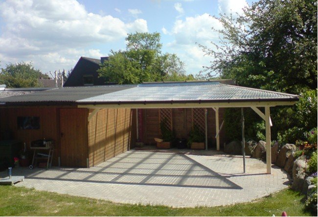 Terrassenüberdachung 