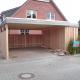 Carport 8 mit Hütte