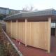 Doppelcarport Seitenansicht