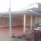 Doppelcarport Innenansicht