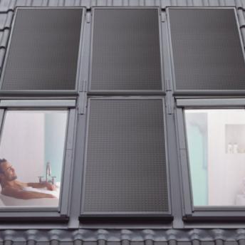 VELUX Solarelemente