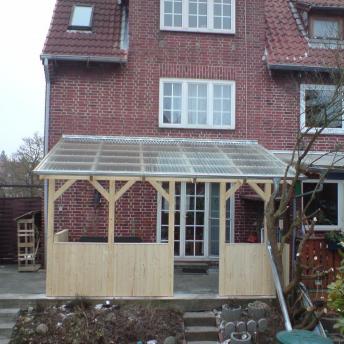 Terrassenüberdachung Bsp. 3