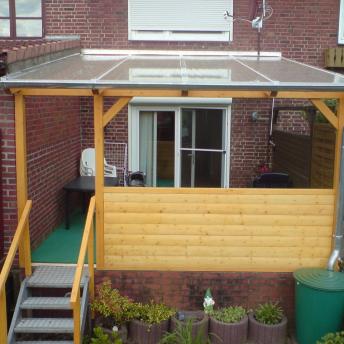 Terrassenüberdachung Bsp. 4