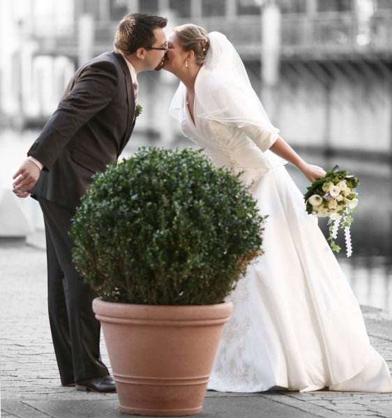 Hochzeitskuss