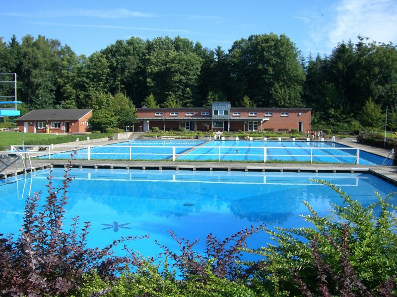 Unser Freibad