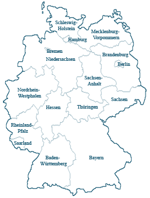 BDS Landesverbände