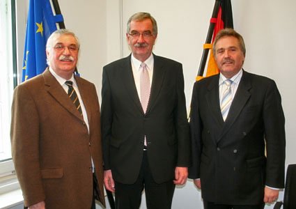 Ernst Burgbacher, Mittelstandsbeauftragter der Bundesregierung und Parlamentarischen Staatssekretär im Bundeswirtschaftsministerium
