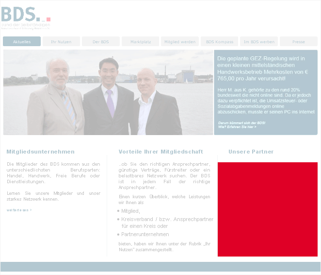 Internet Partnerschaft
