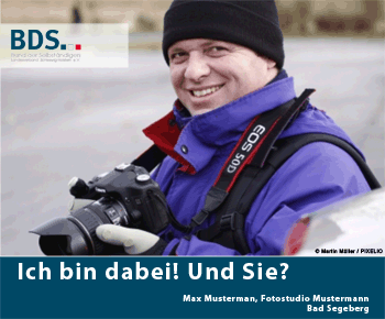 BDS Kampagne „Ich bin dabei 2012