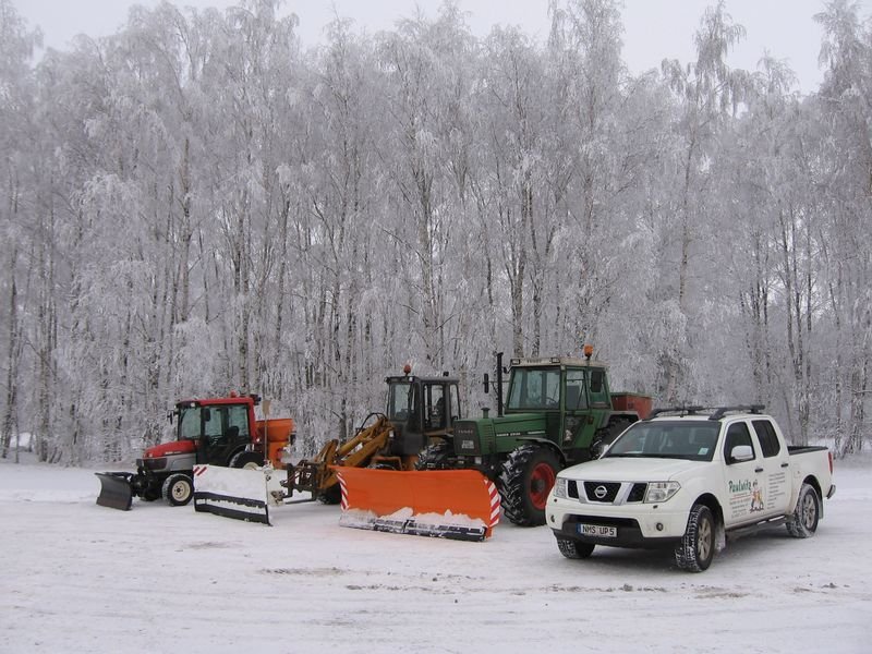 Gartenbau Paulwitz Winterdienst