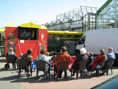 Kasper Theater beim Ostermarkt Paulwitz