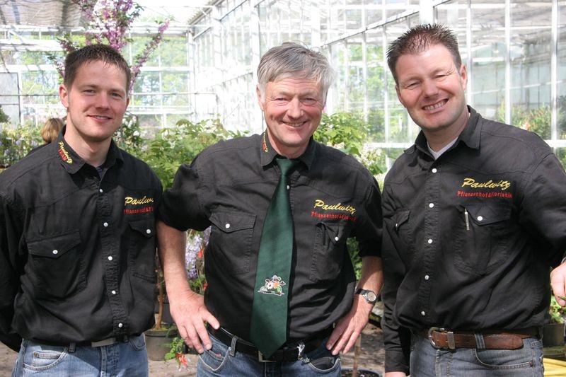 v.l. Jörg Paulwitz, Ulrich Paulwitz, Jan Paulwitz