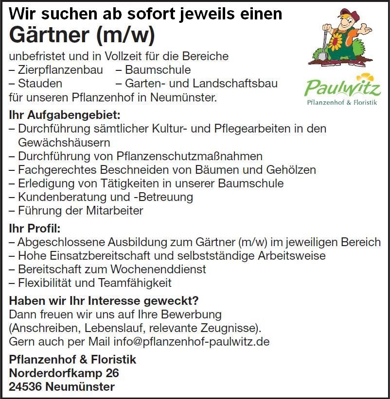 Planzenhof Paulwitz PflanzenFloristikAccessoires Alles aus einem