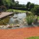 Paulwitz Teich und Terrasse