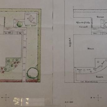 Gartenplanung