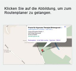Einmal-Hypnose: So erreichen Sie uns.
