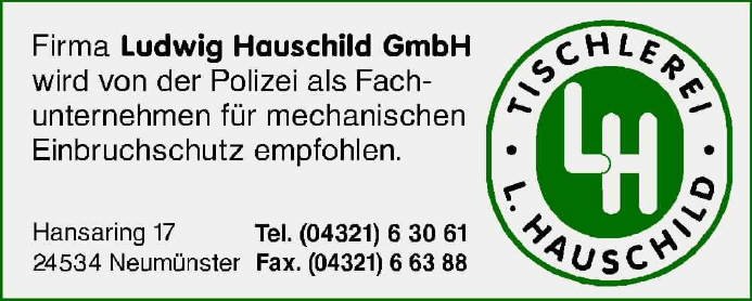 Einbruchschutz mit Ludwig Hauschild
