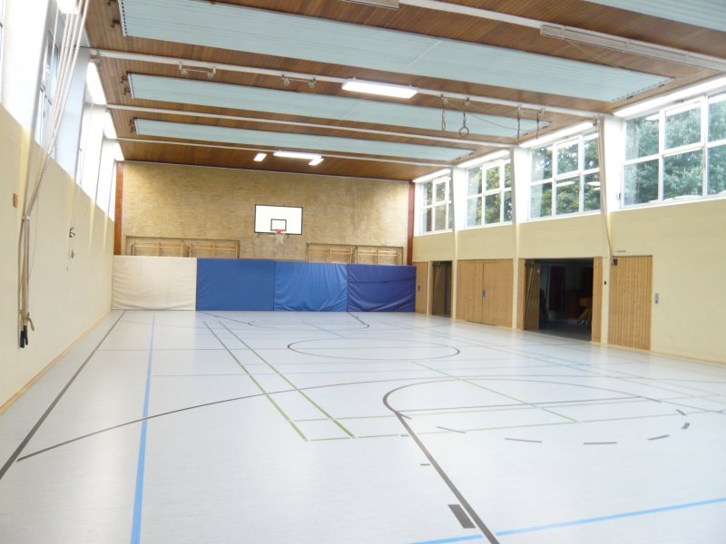 Wippendorfschule, kleine Halle