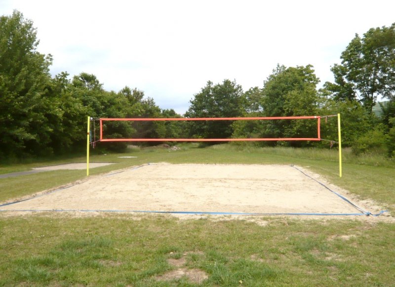 Beach-Volleyballanlage der SGP