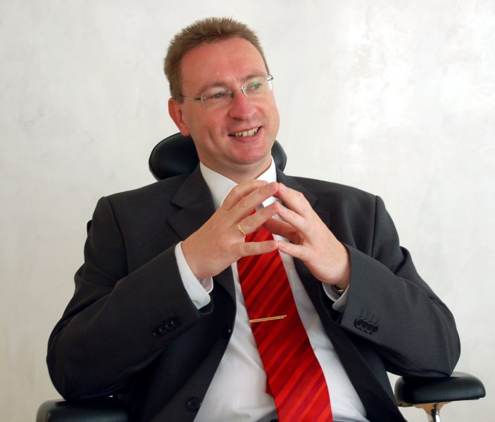 Mario zurückgelehnt