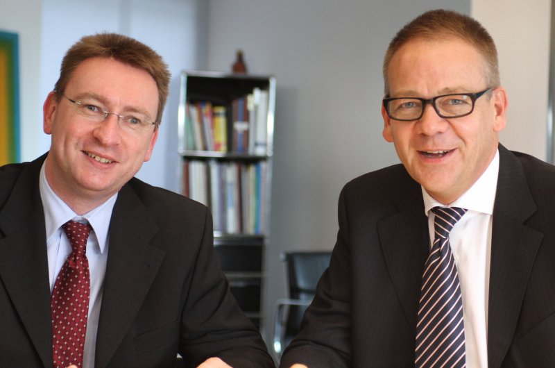 Dieter und Mario