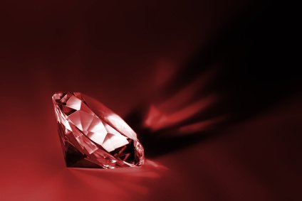 roter diamant