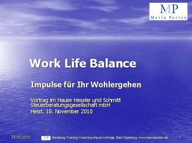 Vortrag Hessler und Schmitt WLB