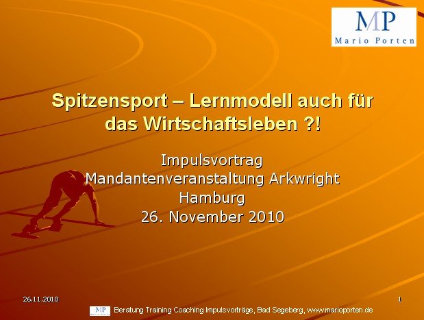 Vortrag Arkwirght
