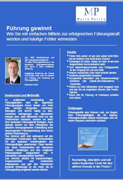 Führung gewinnt klein