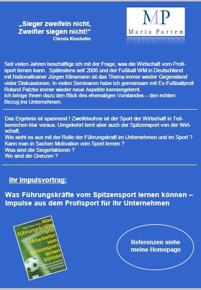 Sportvortrag