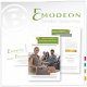 EMODEON Payment Consulting - Logo-Design, Visitenkarten und Image-Folder