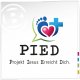 P.I.E.D. - Projekt Iesus Erreicht Dich – Logo-Entwicklung
