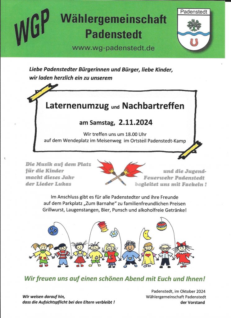 2024 Laternenumzug