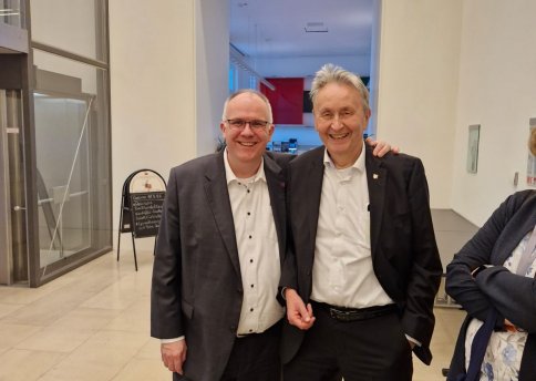 2026 MdL´s Hauke Hansen und Hauke Göttsch