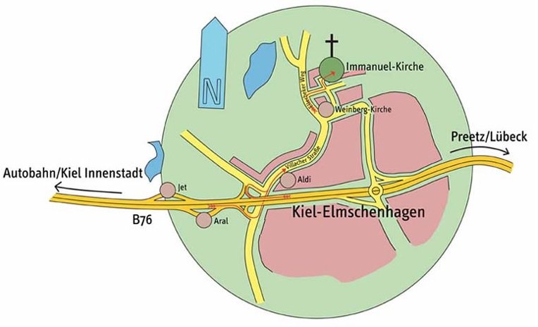 Anfahrt