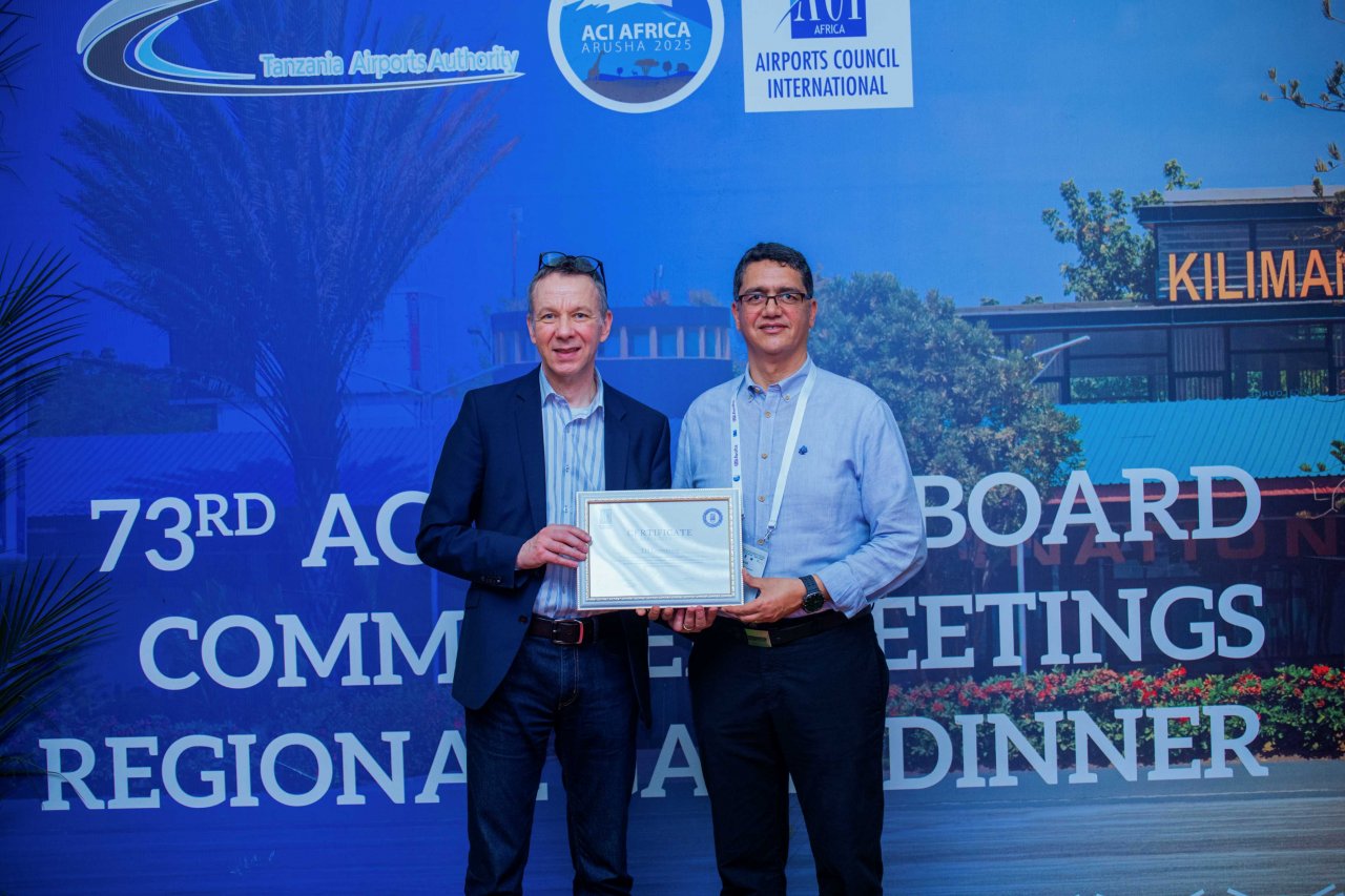 ACI Africa certificate