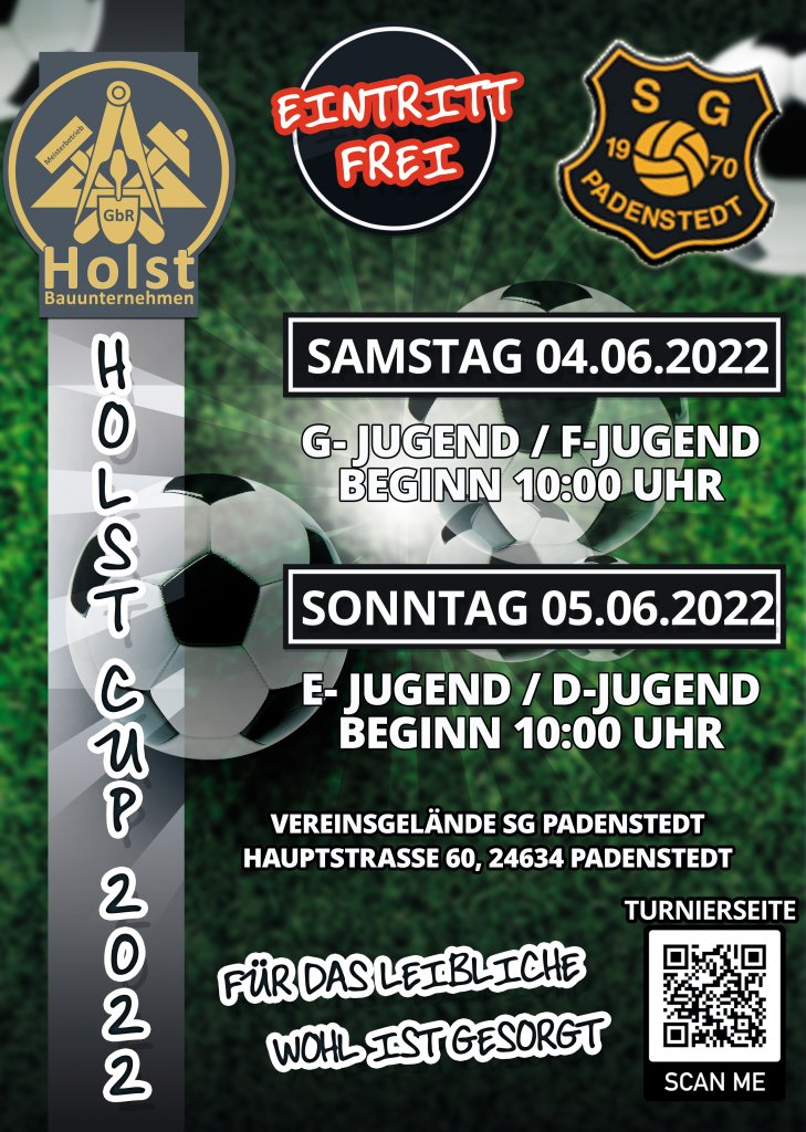 2022 HolstenCup.Plakat
