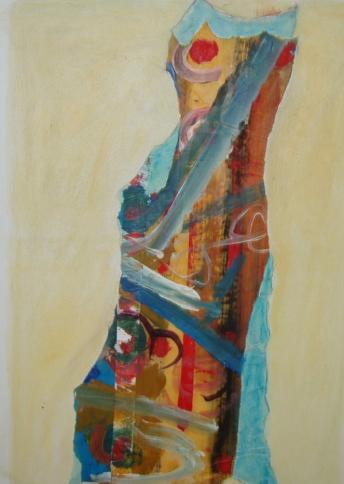 Renate Basten "Polaroid Abendkleid"