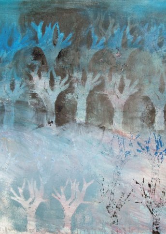 Jürgen Baum "Baum macht Winterwald"