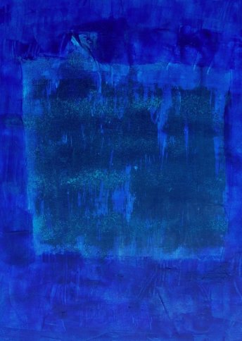 Renate Basten   "rapsody in blue 4"