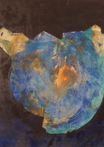 Renate Basten "small blue 9"