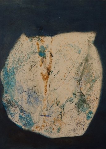 Renate Basten "small blue 10"