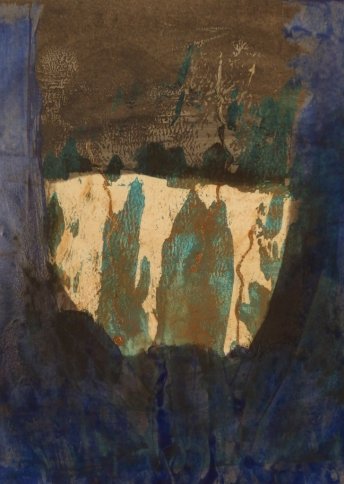 Renate Basten "small blue 11"